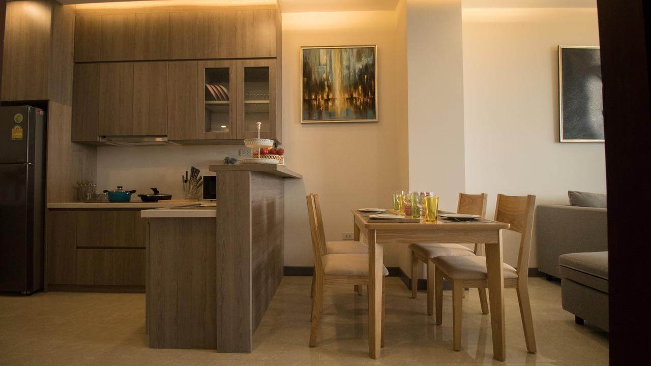 Apartamento The Park Vientiane Ban Nongdouang Exterior foto