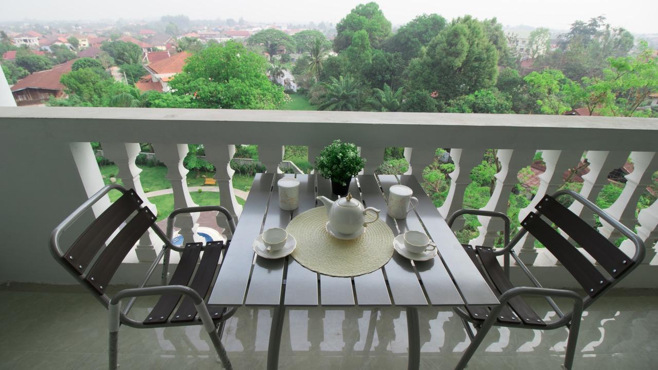 Apartamento The Park Vientiane Ban Nongdouang Exterior foto