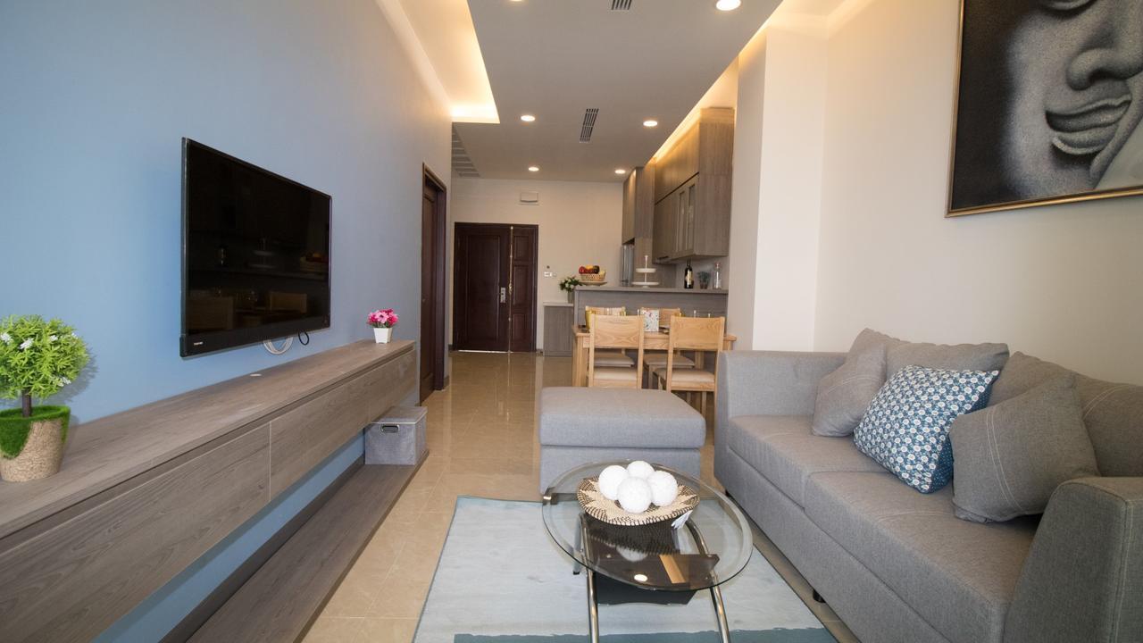 Apartamento The Park Vientiane Ban Nongdouang Exterior foto
