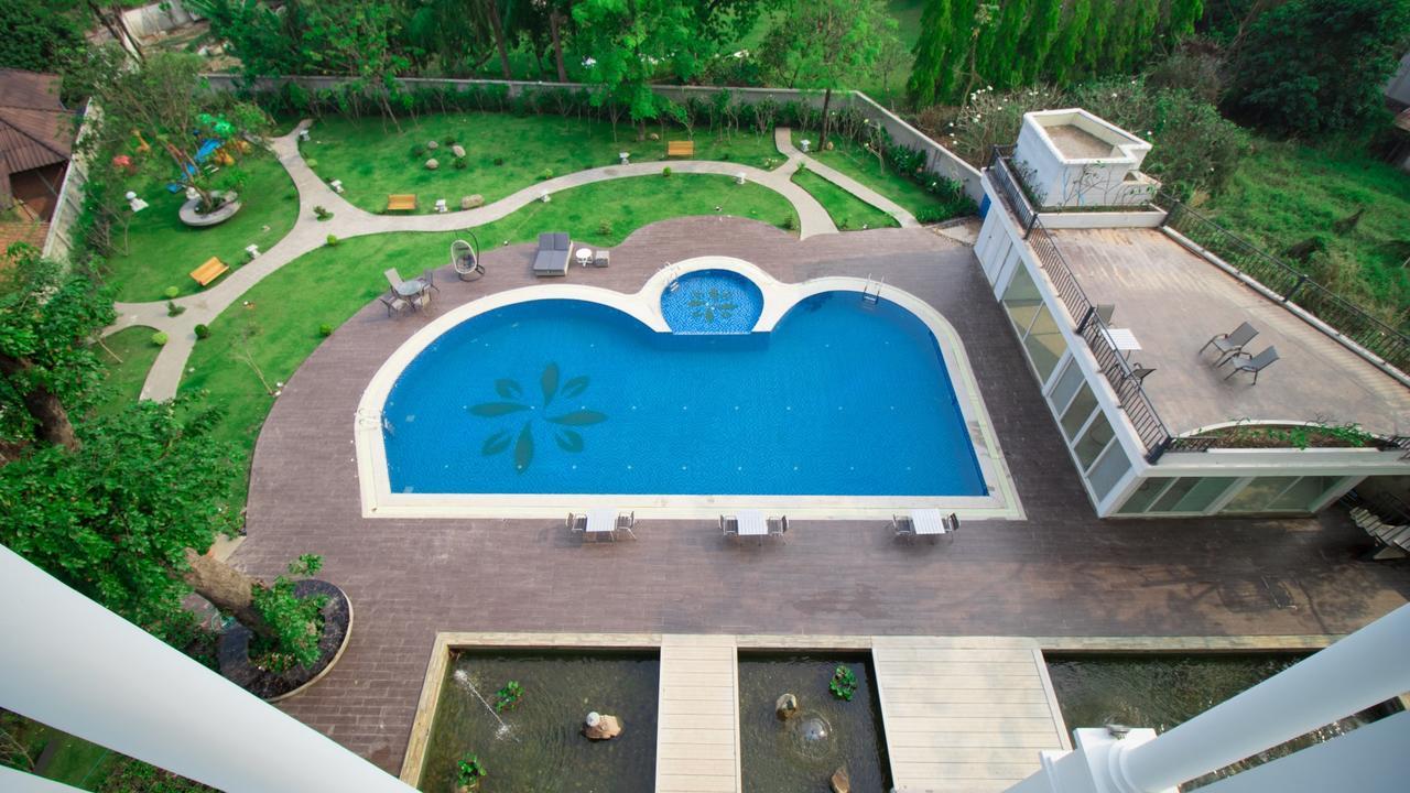 Apartamento The Park Vientiane Ban Nongdouang Exterior foto
