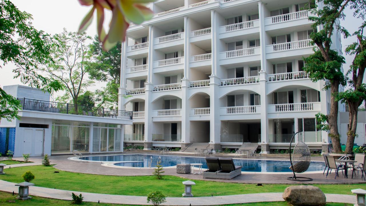 Apartamento The Park Vientiane Ban Nongdouang Exterior foto