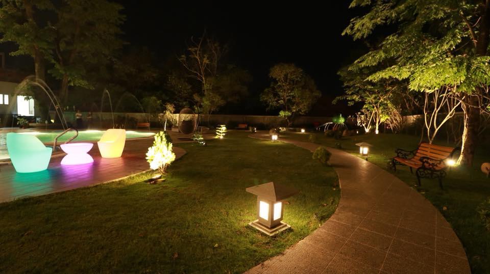Apartamento The Park Vientiane Ban Nongdouang Exterior foto