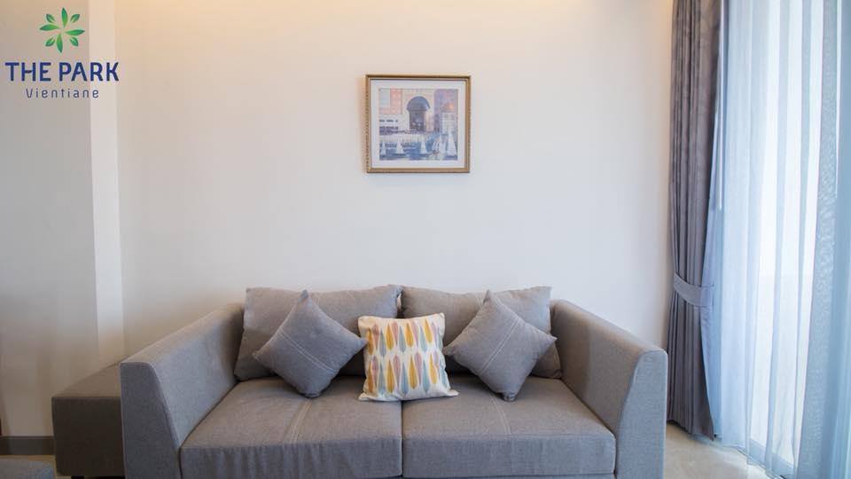 Apartamento The Park Vientiane Ban Nongdouang Exterior foto