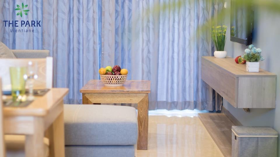 Apartamento The Park Vientiane Ban Nongdouang Exterior foto