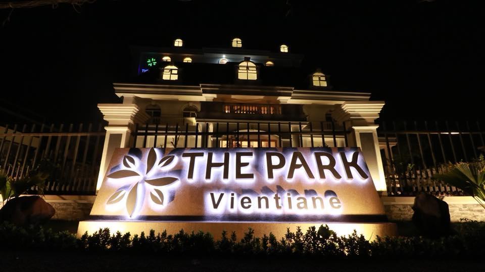 Apartamento The Park Vientiane Ban Nongdouang Exterior foto