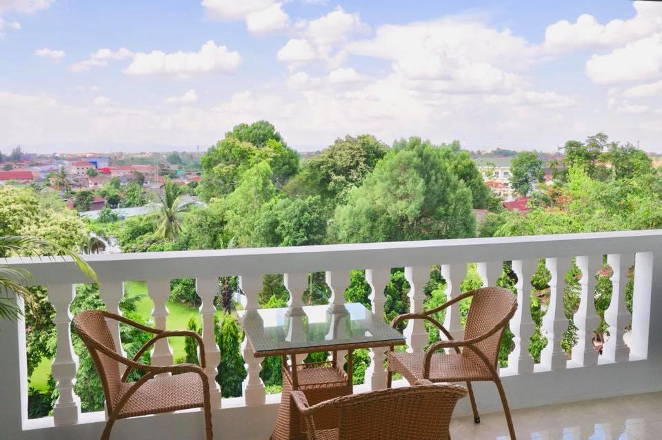 Apartamento The Park Vientiane Ban Nongdouang Exterior foto