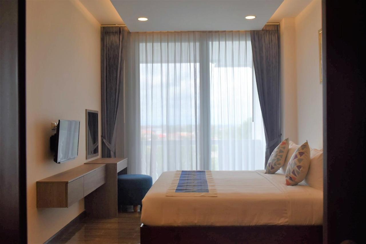 Apartamento The Park Vientiane Ban Nongdouang Exterior foto