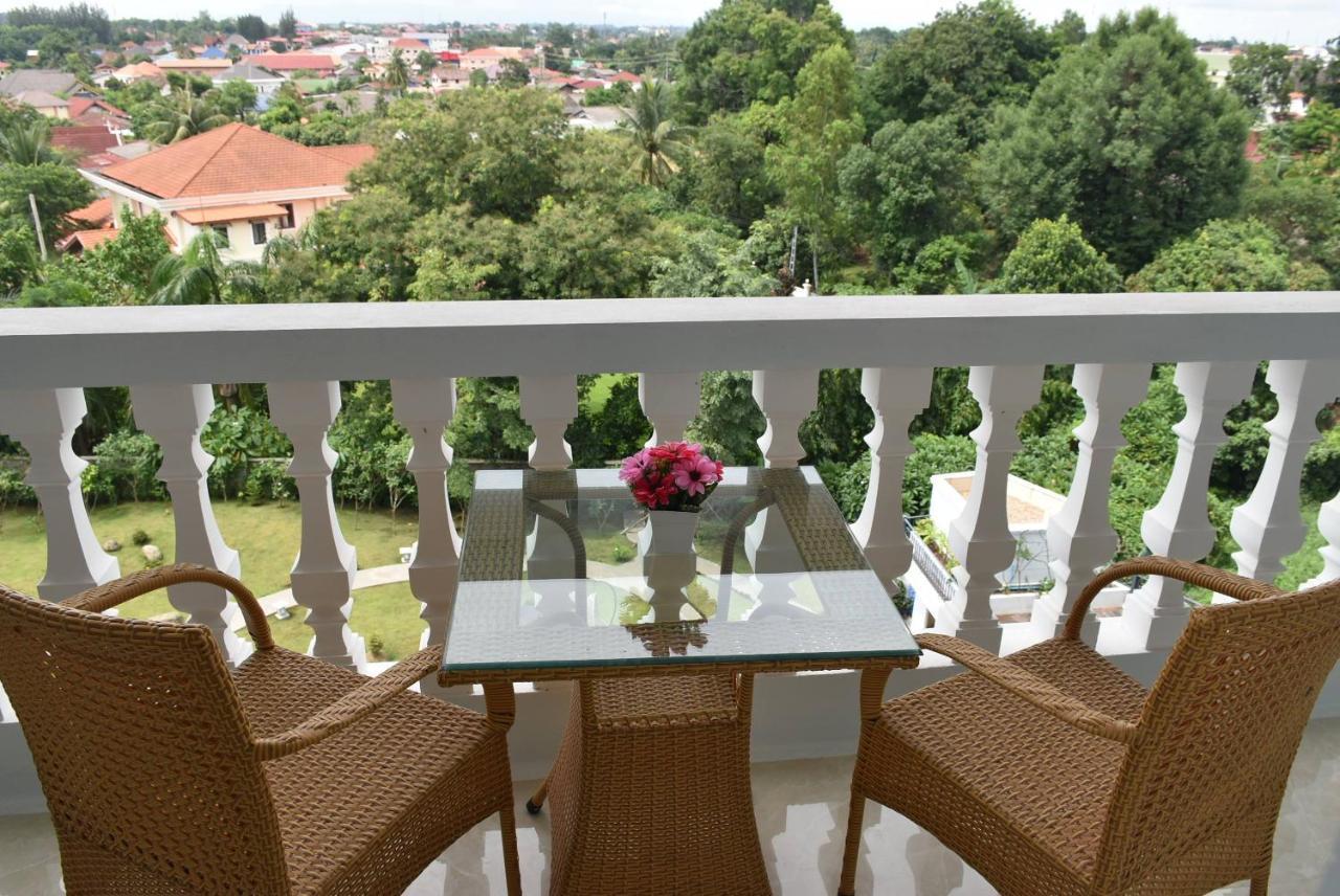 Apartamento The Park Vientiane Ban Nongdouang Exterior foto