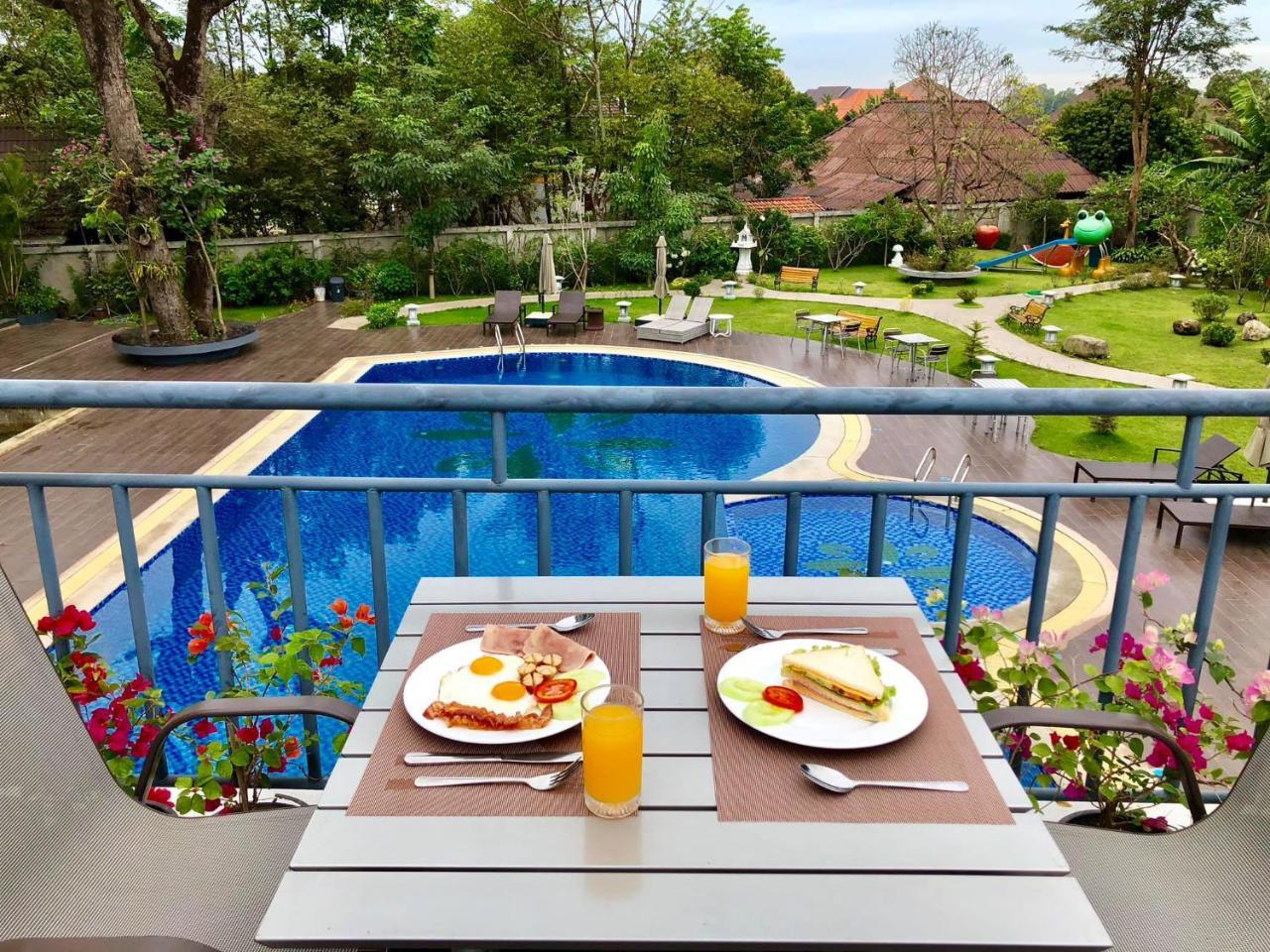 Apartamento The Park Vientiane Ban Nongdouang Exterior foto